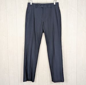 Calvin Klein Dress Pants Men's Size 30 Waist 30 Length Navy Blue
